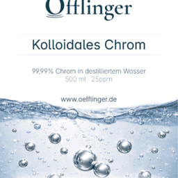Kolloidales Chrom – Bild 2