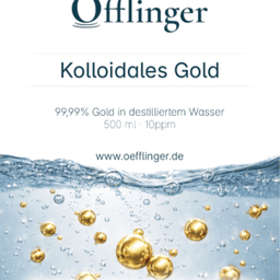 Kolloidales Gold – Bild 2