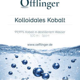Kolloidales Kobalt – Bild 2