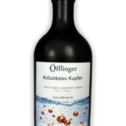 Kolloidales Kupfer – Bild 1