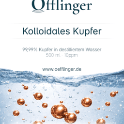 Kolloidales Kupfer – Bild 2
