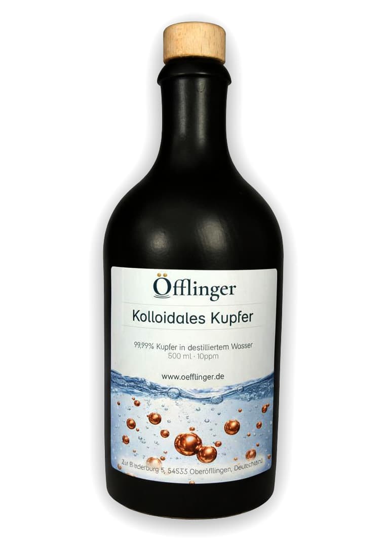 Kolloidales Kupfer