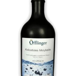 Kolloidales Molybdän – Bild 1