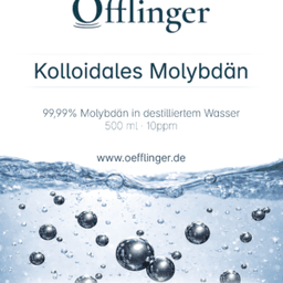 Kolloidales Molybdän – Bild 2