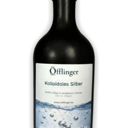 Kolloidales Silber – Bild 1
