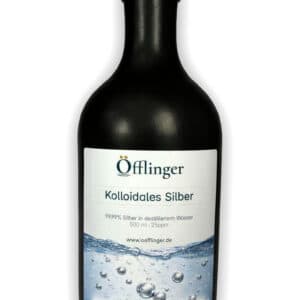 Kolloidales Silber