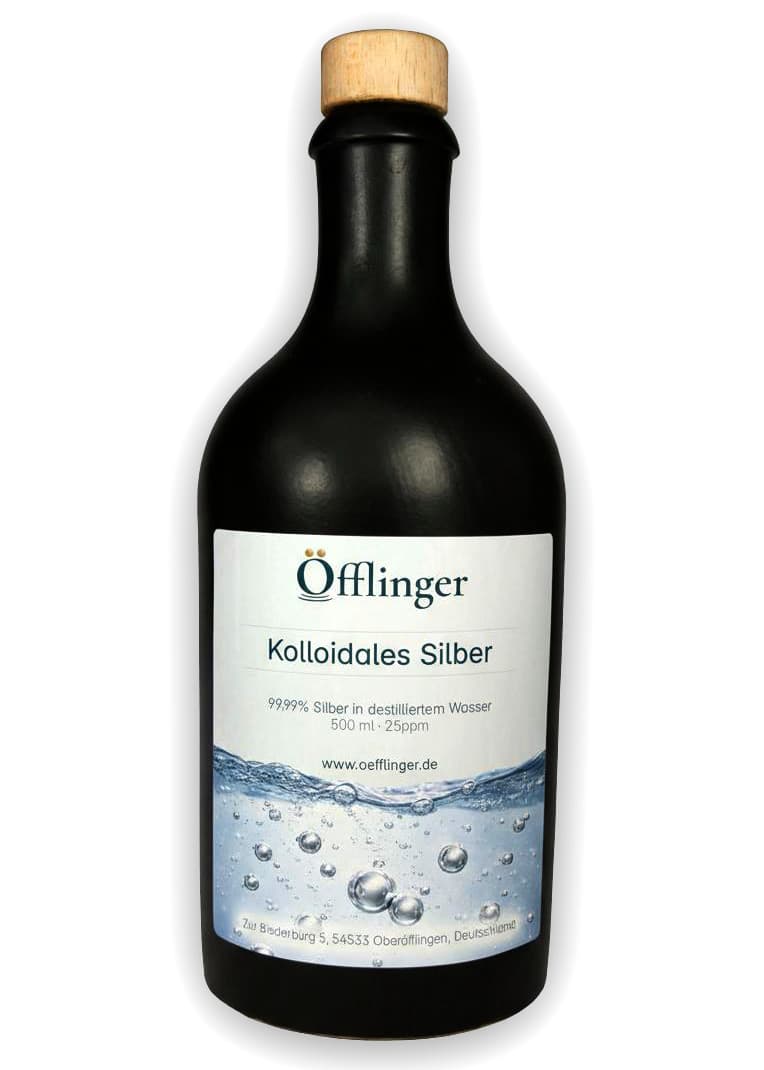Kolloidales Silber