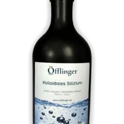 Kolloidales Silizium – Bild 1