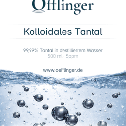 Kolloidales Tantal – Bild 2