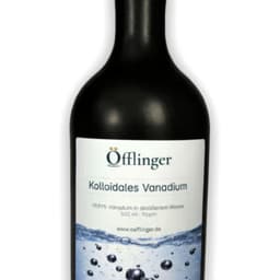 Kolloidales Vanadium – Bild 1