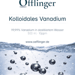 Kolloidales Vanadium – Bild 2